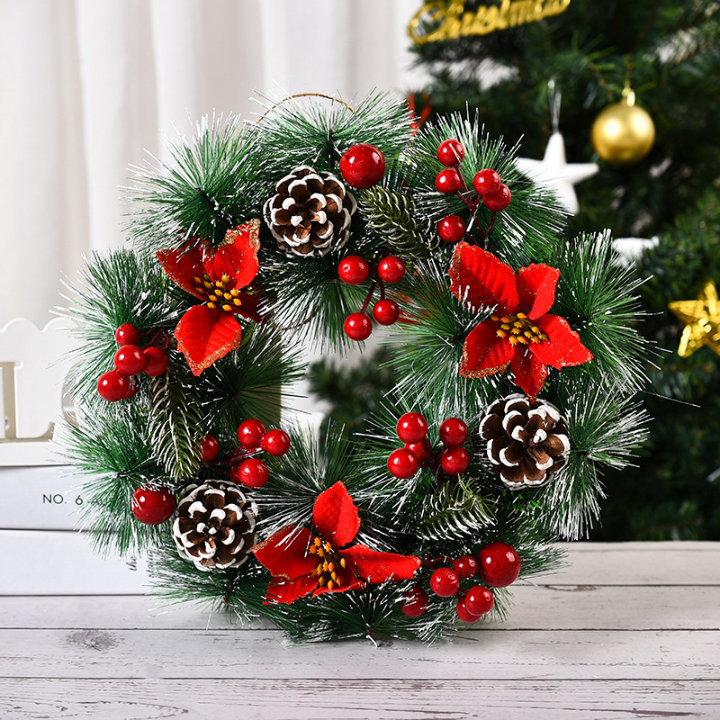 Christmas wreath from MMCIS China